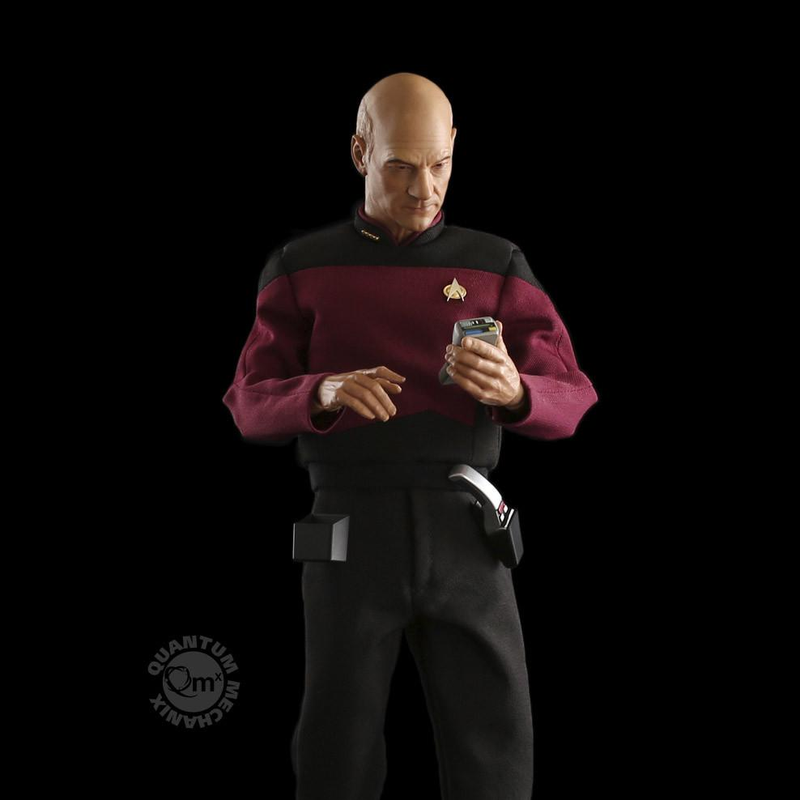 Illustration for article titled Here's A Good Picard Figure